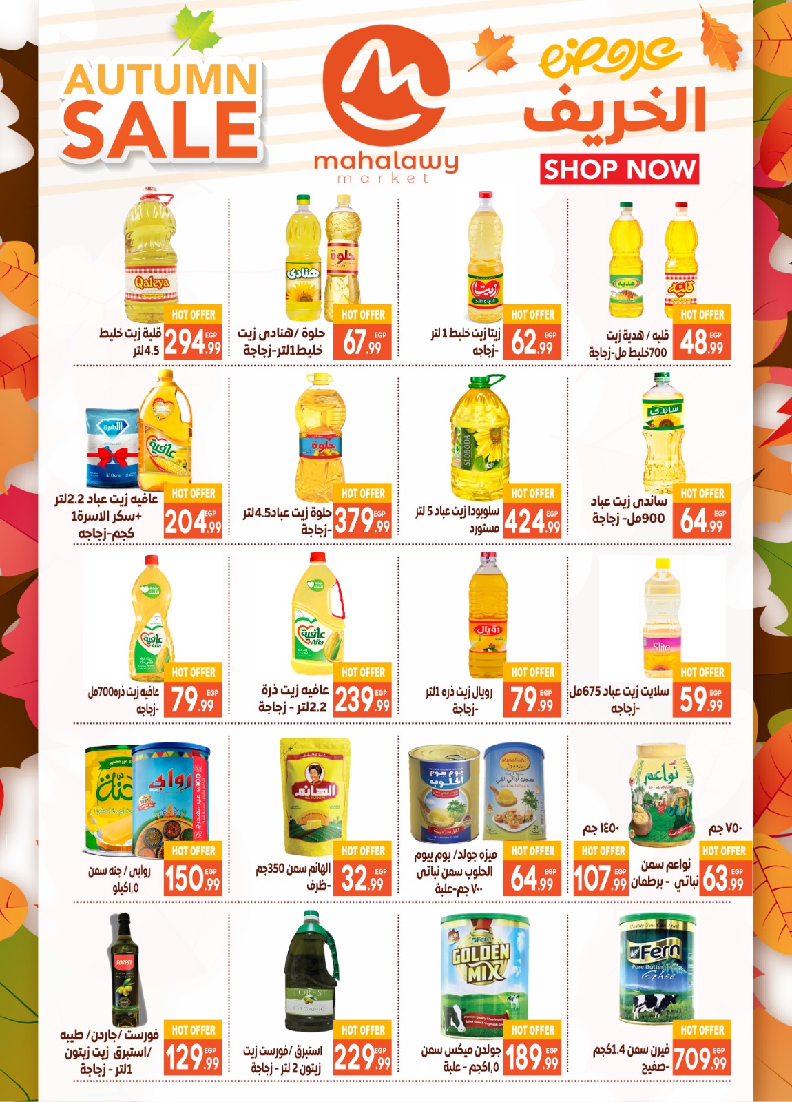 el-mahallawy-sons offers from 23oct to 2oct 2025 عروض اولاد المحلاوى من 23 أكتوبر حتى 2 أكتوبر 2025 صفحة رقم 16